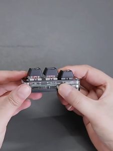 2/3 key Mechanical Keyboard MX Switch KB Programmable Sayo O2L RGB USB Mini 2key Keyboard Copy and Paste