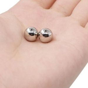 1/2/3 Cặp Kẹp Giả Nhẫn Núm Vú Từ Tính Không Xỏ Lỗ Hình Tượng Kim Loại Dành Cho Độ Tuổi 14+ Phong Cách Mỹ
