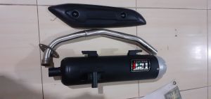 knalpot tzm fullset untuk old aerox new aerox old Nmax new Nmax old pcx new pcx