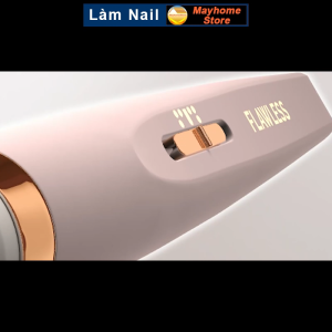 Bộ Máy Làm Nail Đa Năng Mini Sạc USB với 5 đầu mài nhỏ gọn tiện lợi dùng tại nhà/
