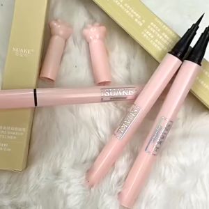 🥯จัดส่งจากกรุงเทพฯ🥯อายไลเนอร์ Suake อายไลเนอร์หัวปากกา ปากกาอายไลเนอร์ชนิดน้ำ แห้งเร็ว กันน้ำ กันเหงื่อ คงทน ไม่เลอะ ติดทนนานตลอดวัน