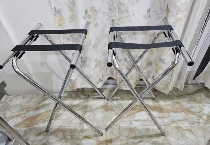 Folding tray stand restaurant waiter/waitress catering bar tray baggage ...