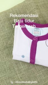 Sleepsuit Bayi Buka Kaki: Pakaian Tidur Bayi Berkualitas & Nyaman