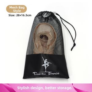 seebela | Custom LOGO Cat Claw Dance Shoes Storage Bag Canvas