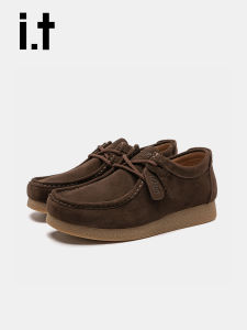 izzue | Versatile Non-slip High Top Mens Outdoor Leisure Shoes