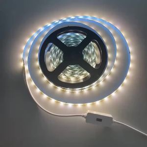 1M LED Lights Strip DC 5V USB Gesture Control 60 LEDs/m Backlight Dimmable Sensor Night Lights TV Kitchen Under Cabinet Lamp