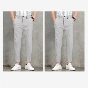 Pierre Cardin | Mens Cool Summer Lightweight Straight Leisure Pants