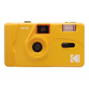 Kodak | Kodak M35/M38 Film Camera Non-Disposable Original Retro Film Machine Manual Replaceable Reusable Film Camera With Flash Function