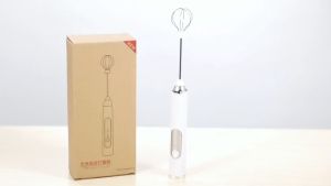 [HÀNG CÓ SẴN]Máy đánh Trứng Cầm Tay Kèm Máy Tạo Bọt Cafe Chạy Điện Sạc USB