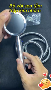 Bộ vòi sen tắm tăng áp tiết kiệm nước chất liệu nhôm cao cấp
