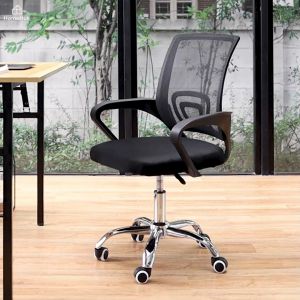 HomeHuk เก้าอี้สำนักงาน รุ่นดาร์บี้ - สีดำ