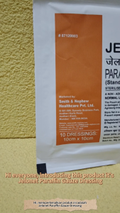 #KlinikKita| (Clinic Bulk Pack) Jelonet 10cm x 10cm (10s in 1 pack) Smith & Nephew Wound Dressing Paraffin Gauze 7415