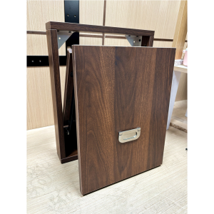 Folding Invisible Wall-mounted Shoe Bench