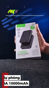Pin Sạc Dự Phòng Không Dây Hoco J60A 10000mAh Chính Hãng