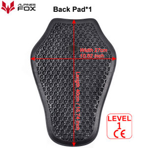 MOTOCENTRIC | CE 1 Level Certification Motorcycle Jackets Insert Back Protector Armor Spine Anti-fall Motorbike Bike Riding Protection Pads