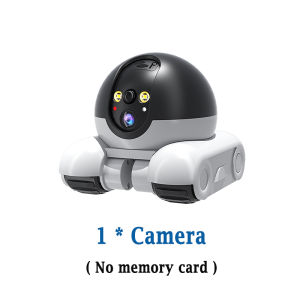Pet Camera Robot Companion Monitor WiFi Robot APP Remote Control for Dogs Cats Baby Monitor 2-Way Talk Night Vision Movable
