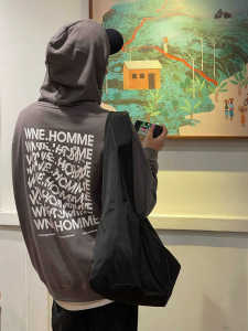 Casual Cool Lazy Black Nylon Canvas Crossbody Bag Womens Summer Large Capacity Versatile Single Shoulder Bag ZAR&ZAINPRE