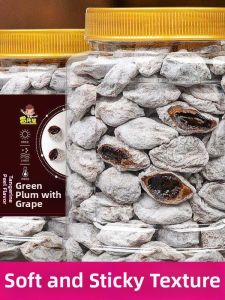 Seedless Plum and Raisin Slices With Tangerine Peel and Mango 500g