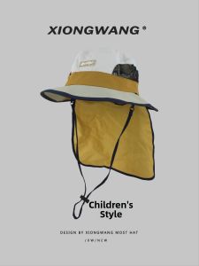 XIONGWANG | Breathable Quick-drying UV Protection Bucket Hat