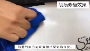 Car wax polish car paint repair solution Scratch Remover Pemulih Ejen Pembaikan Kereta Kenderaan Penjagaan Cat