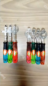 19.5cm/18.5cm BEKCO Chromium Plated  A80/ A82 (Thailand Can Opener Crystal Handle)（泰国开罐器水晶手柄)