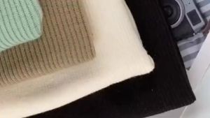 Sweater Leher Tinggi Wanita & Kaos RIB Premium: Tips Belanja Online