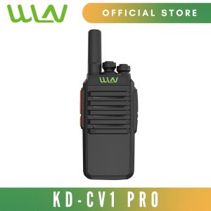 WLN KD-CV1 Pro 5W 16 Channel UHF 400-470MHz Two-Way Walkie Talkie Radio