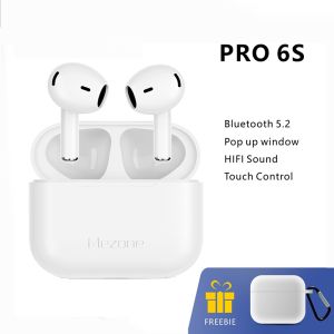 ชูพื้น 6S TWS หูฟังบลูทู ธ หูฟัง HIFI สำหรับกีฬาหูฟัง บลูทู ธ