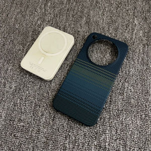 szhaiyu | New Carbon Fiber Kevlar Pattern Phone Case For OPPO Find X8S + X8 Pro Ultra Thin Magnetic Protective Cover