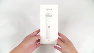 Enchen | ENCHEN Boost Electric Hair Clipper Professional Cordless Fast Type-C Charging Ceramic Haircut Machine Hair Trimmer For Men Adult
