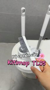 Cây Chà Bồn Cầu KITIMOP TL05 Chổi Cọ Bồn Cầu Cọ Bồn Cầu Nhà Vệ Sinh