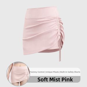 Mooti | High Waist Butt Lifting Breathable Quick Drying Shorts Skirt