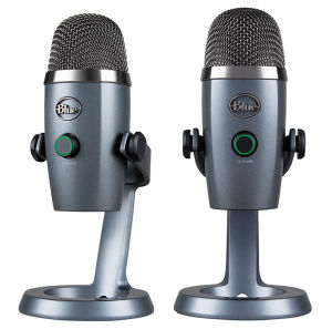 BLUE Yeti Nano USB Microphone รองรับเสียง 24-bit คุณภาพเสียงที่น่าประทับใจ 1-2Day จัดส่งที่น่ารัก