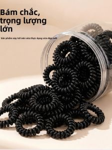 MOYAJIEKA | High Elasticity Durable Hair Tie for Thick Hair