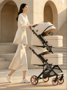 Beeshum | Multi-Function Lightweight Baby Stroller