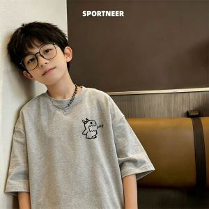 Short Sleeve Summer Cotton T-Shirt