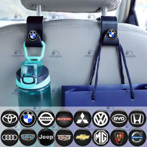 [SCH] Car Hanger Hook BMW Rear Back Seat Hooks Organizer For F10/F30/F45/F46/F48/G30/X1/X2/X3/X5/X6