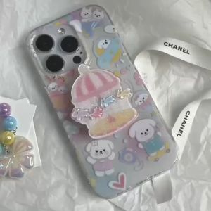 🖤ส่งจากไทยใน24ชม.🖤เคสไอโฟน 14 13 12 11 Pro Max เคส iPhone 12 น่ารัก griptok พกง่ายๆ การป้องกันการตก Case