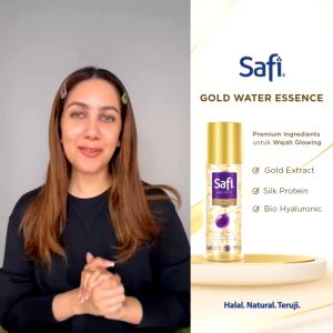 SAFI Age Defy Gold Water Essence 30ML | 100ML | Essence Moisturizer | Serum Wajah Anti Aging