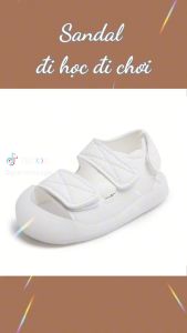 Giày xăng đan cho bé 0-1-3 tuổi đế mềm giày trẻ em nam và nữ