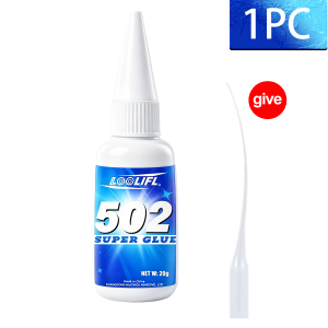 Liquid 502 Super Glue Clear Instant For Wood Crafts Repair All Purpose CA Glue Shoe Ceramic Plastic Leather Glass Model Metal