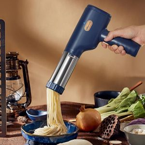 [Bear]Electric Noodle Pressing Machine Multifunctional Wireless Handheld Noodle Machine Small Inligent Italian Noodle Cutting Machine five molds