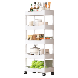 JIAJIESHI | Slim Space SAVING STORAGE RACK