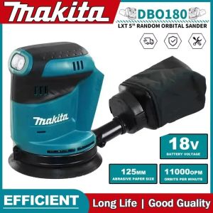 Makita | Makita DBO180Z 18V LXT Cordless Random Orbital Sander For Wood Putty Surface Sanding Polishing Bare Tool