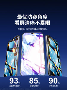 Full Screen Coverage Privacy Screen Protector Film for Vivo Y5s Edge to Edge Fingerprint Resistant Tempered Water Condensing Film