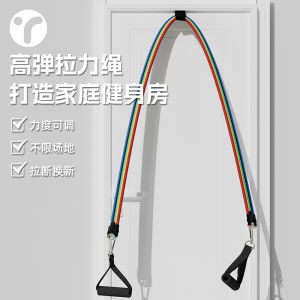 Inruit Resistance Band สําหรับชายฟิตเนสหน้าอก Strength Training ประตูแขวนกลับอุปกรณ์การออกกําลังกาย Pure E-commerce