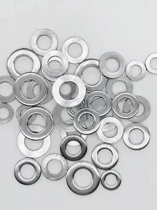 600pcs O Ring Flat Plat Seal Baut Gasket Nut Sel Metal Spacer Washer Stainless Steel 304