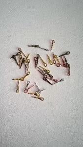 50pcs Mini DIY Metal Screws Suitable for Walls Wood Photo Frames Cabinets Living Rooms and Kitchens