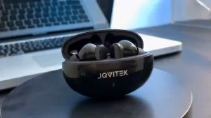 JQVITEK Fon Kepala Wayarles Fon Kepala Bluetooth Sukan Luar TWS Fon Telinga 5.3 Bunyi Sekeliling 9D - EP51C