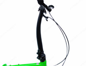 Folding Bicycle Gooseneck Head Tube Quick Release Integrated Head Tube Bend Head Tube Forward Tilt Head Tube 37cm Forward Tilt Integrated Extension Head Tube